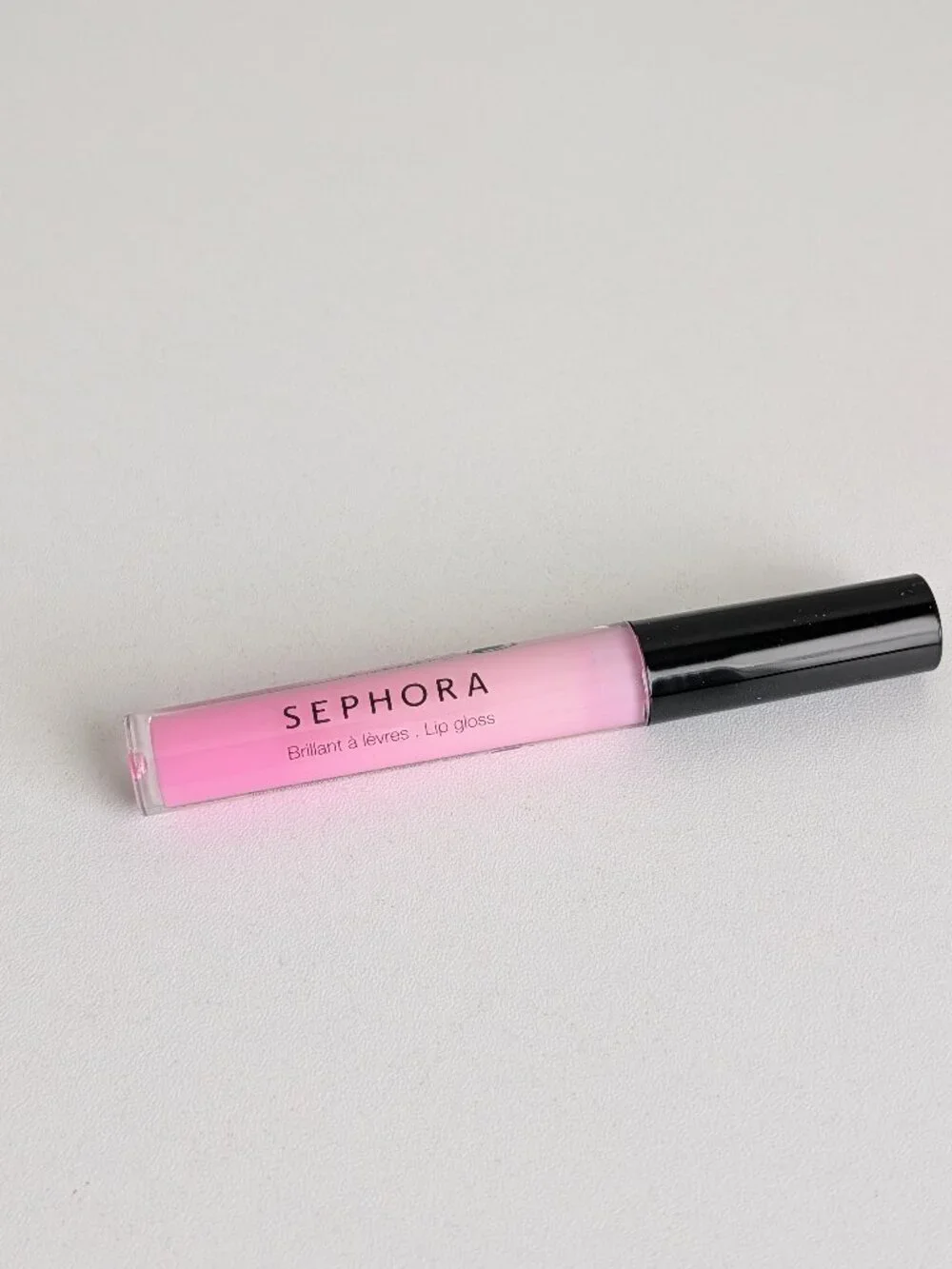Sephora Sugar Coated Lip Gloss #9 FLUSHED FUCHSIA Full Size 2ml/.068oz HTF